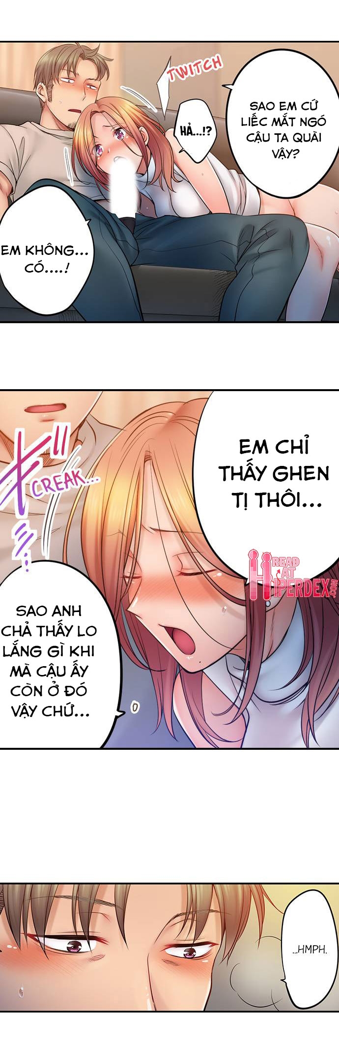 Hắn Mát Xa Qúa Sướng, Tôi Ngoại Tình Trước Mặt Chồng Tôi Chapter 91 - Page 11