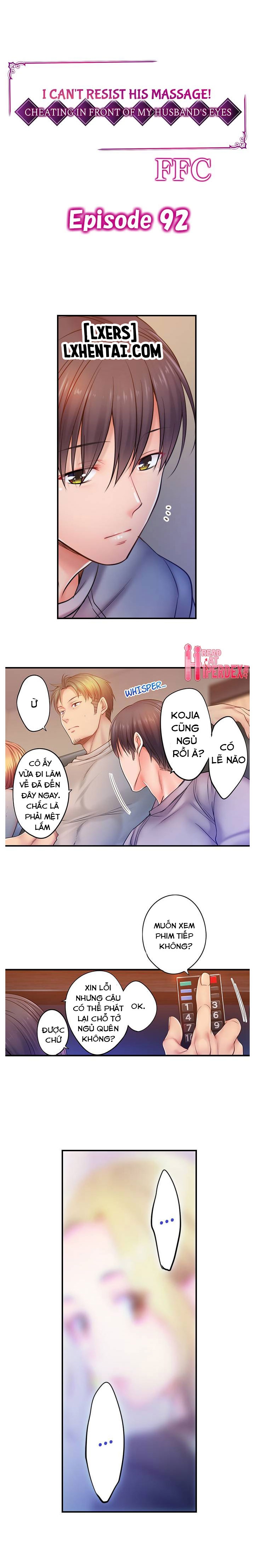 Hắn Mát Xa Qúa Sướng, Tôi Ngoại Tình Trước Mặt Chồng Tôi Chapter 92 - Page 4