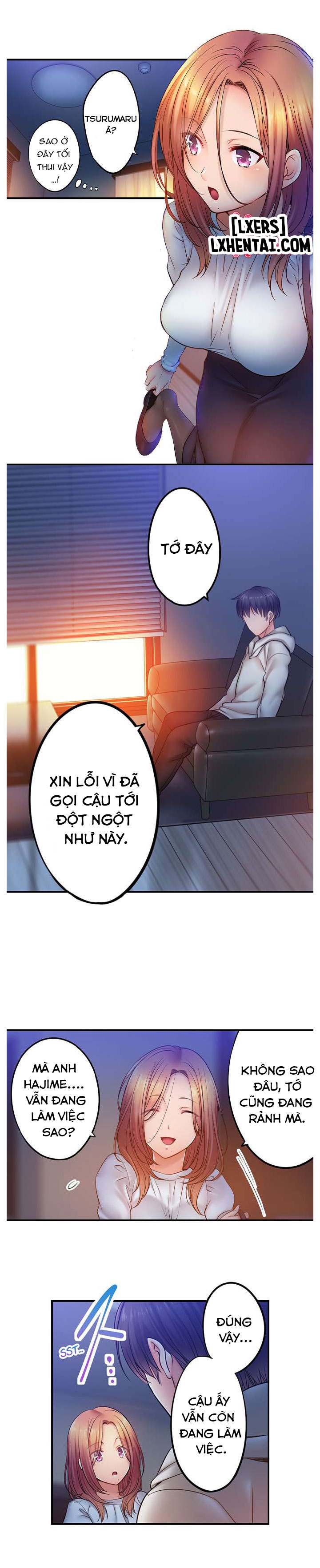 Hắn Mát Xa Qúa Sướng, Tôi Ngoại Tình Trước Mặt Chồng Tôi Chapter 95 - Page 14