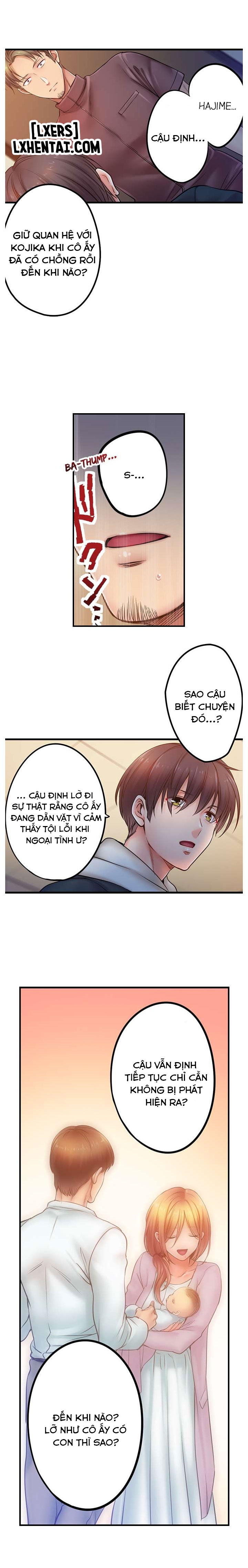 Hắn Mát Xa Qúa Sướng, Tôi Ngoại Tình Trước Mặt Chồng Tôi Chapter 97 - Page 10