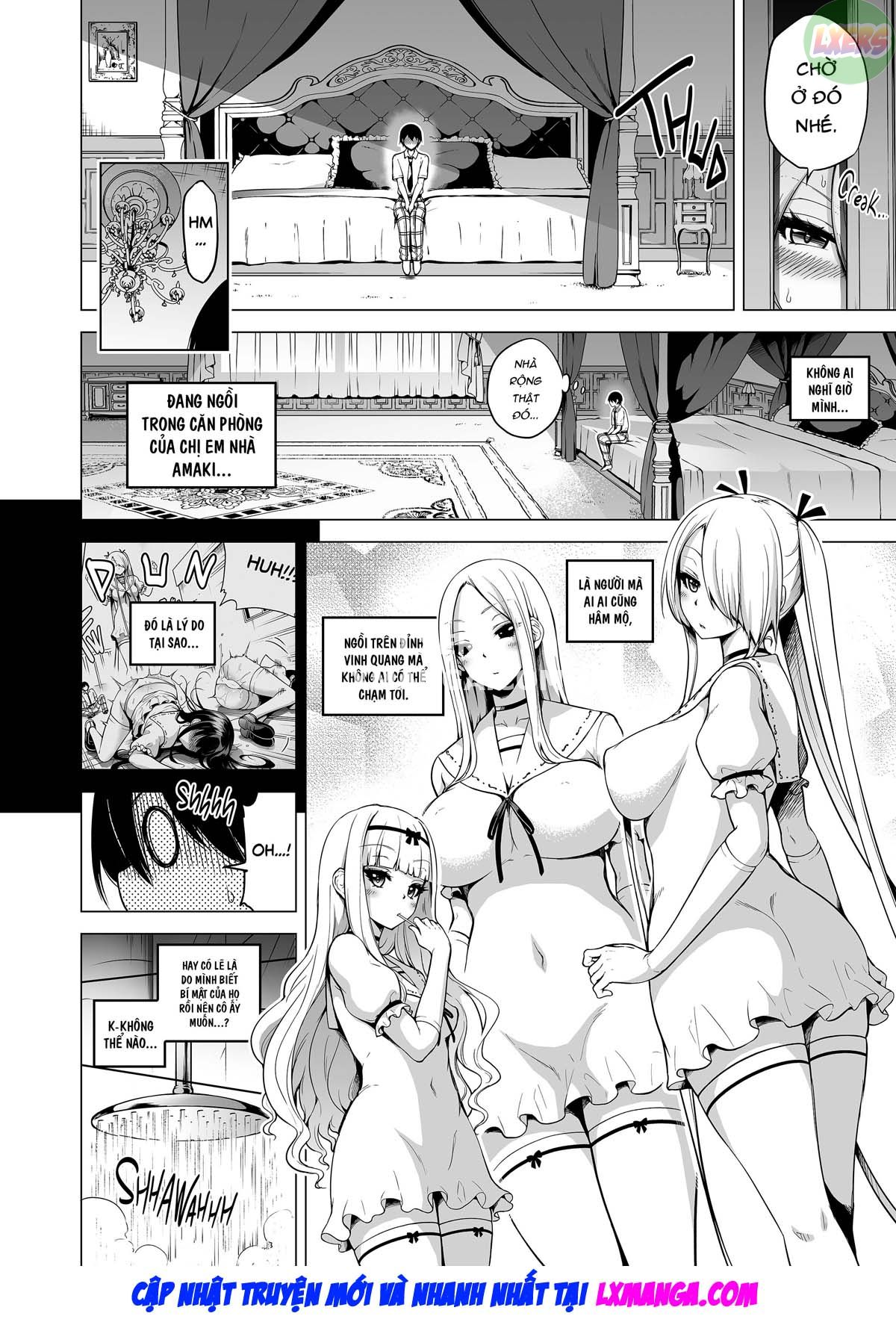 Hands-On Draining with Three Succubus Sisters Chapter 1 - Page 31