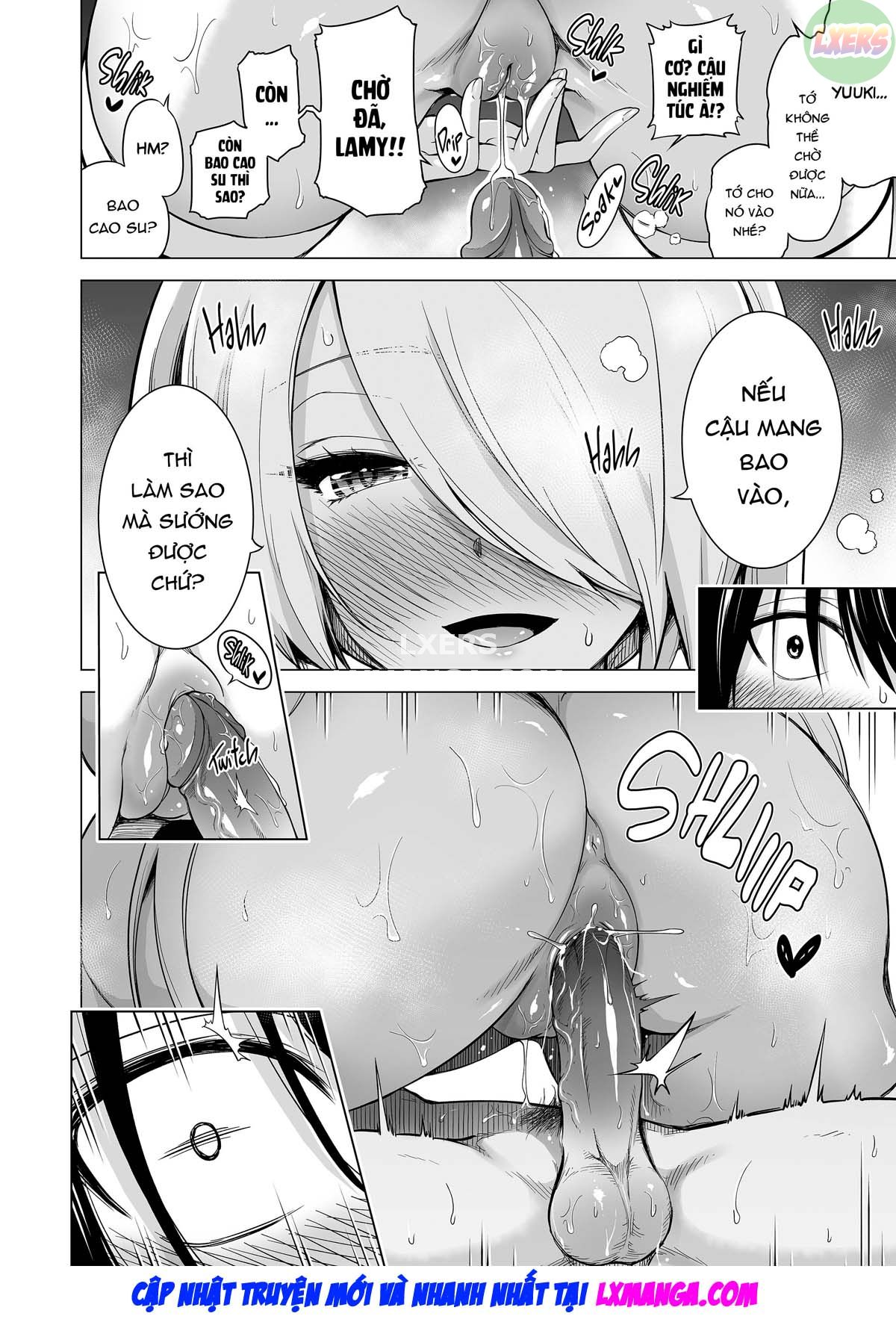 Hands-On Draining with Three Succubus Sisters Chapter 1 - Page 47