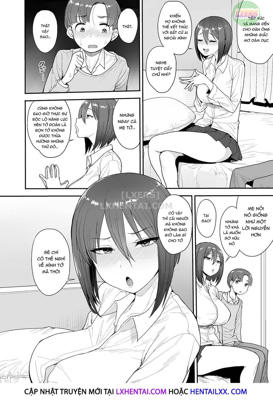 Hàng xóm succubus, Mẹ và Con Gái nhà Onomiya Oneshot - Page 7