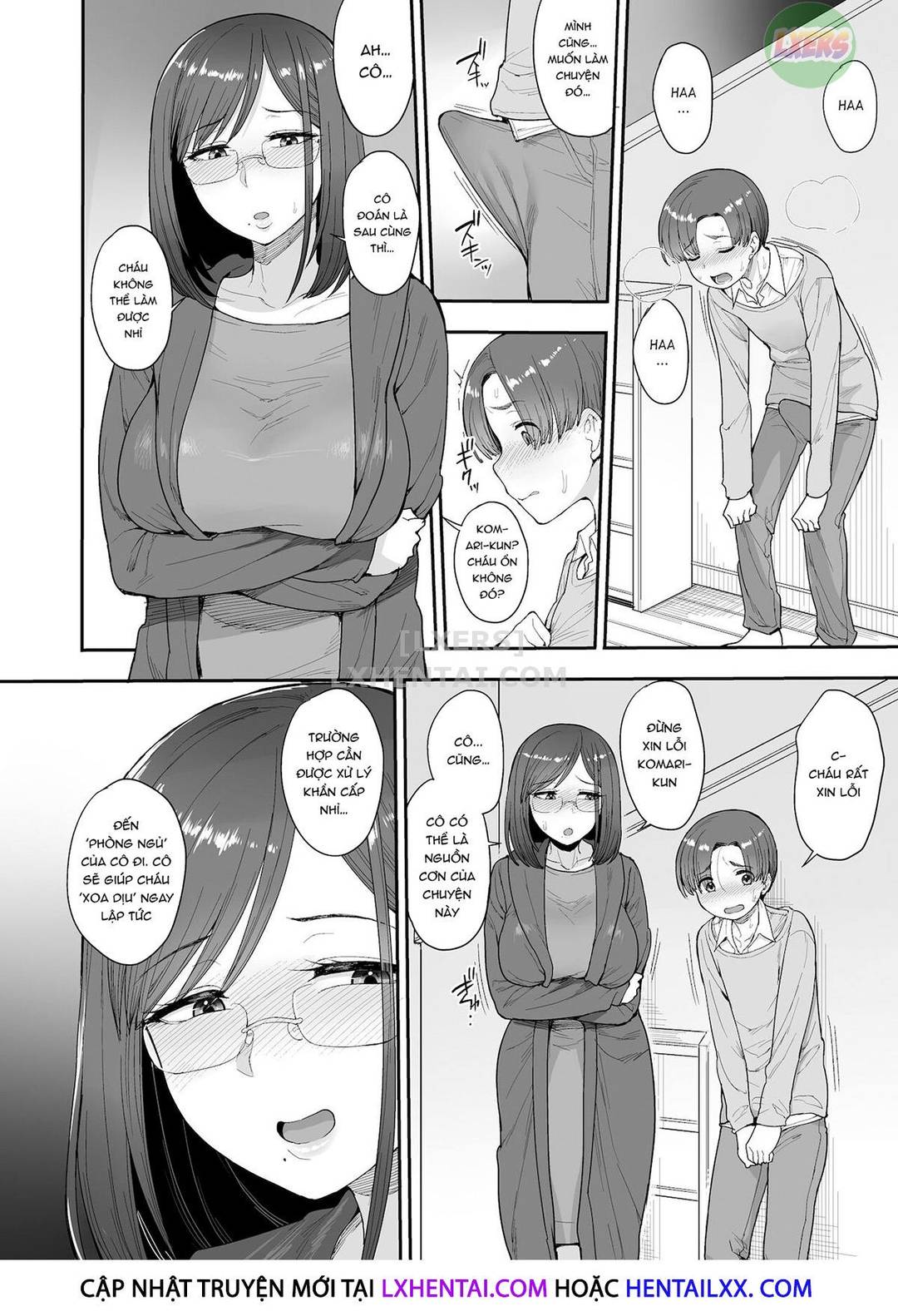 Hàng xóm succubus, Mẹ và Con Gái nhà Onomiya Oneshot - Page 9