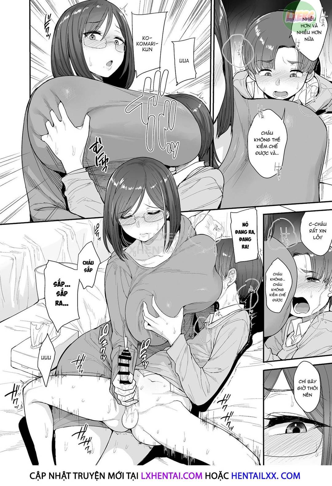 Hàng xóm succubus, Mẹ và Con Gái nhà Onomiya Oneshot - Page 11