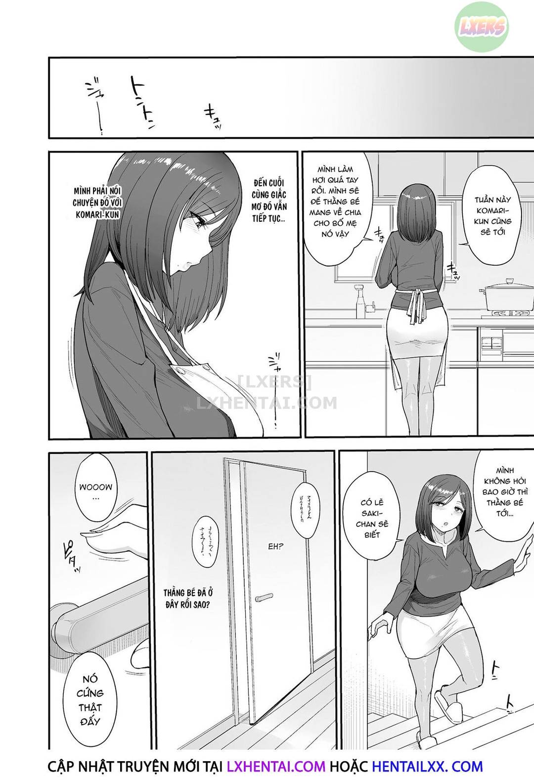 Hàng xóm succubus, Mẹ và Con Gái nhà Onomiya Oneshot - Page 13