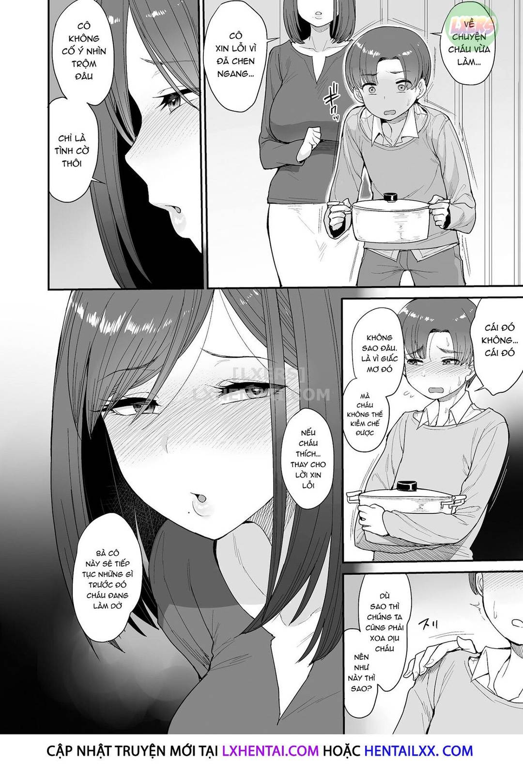 Hàng xóm succubus, Mẹ và Con Gái nhà Onomiya Oneshot - Page 17