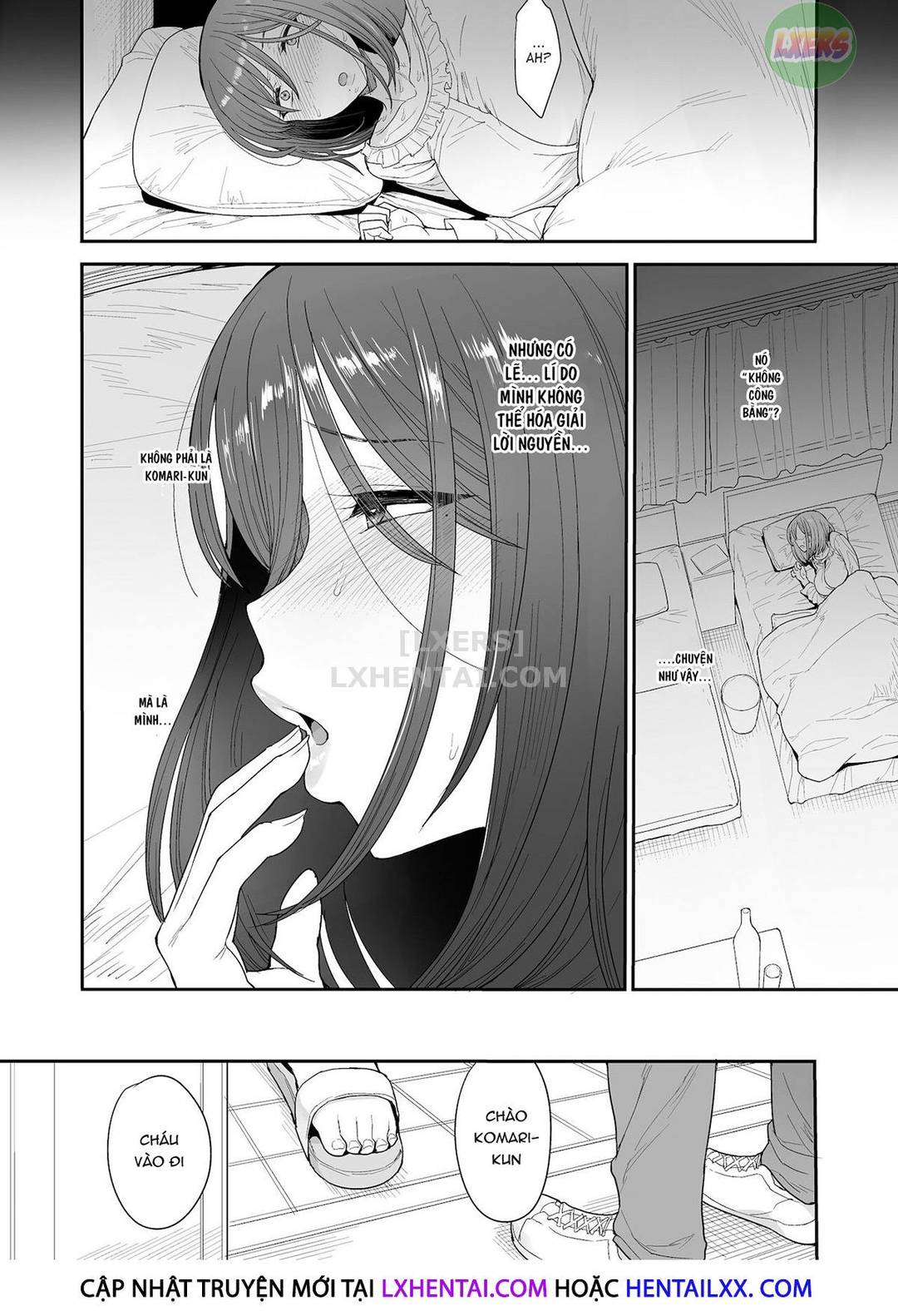 Hàng xóm succubus, Mẹ và Con Gái nhà Onomiya Oneshot - Page 25