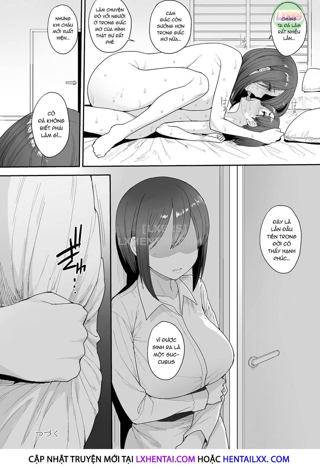 Hàng xóm succubus, Mẹ và Con Gái nhà Onomiya Oneshot - Page 39