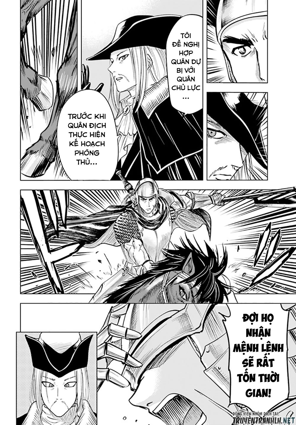 Hành trình chịch dạo của của máy dập cổ đại Chap 42 - Page 19