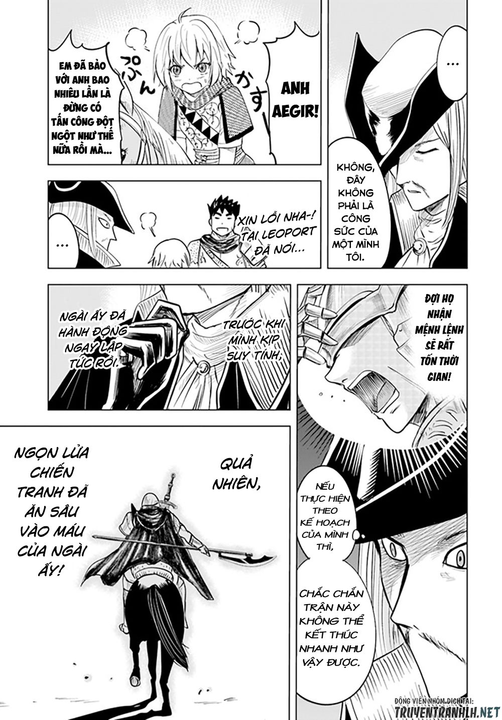 Hành trình chịch dạo của của máy dập cổ đại Chap 42 - Page 28