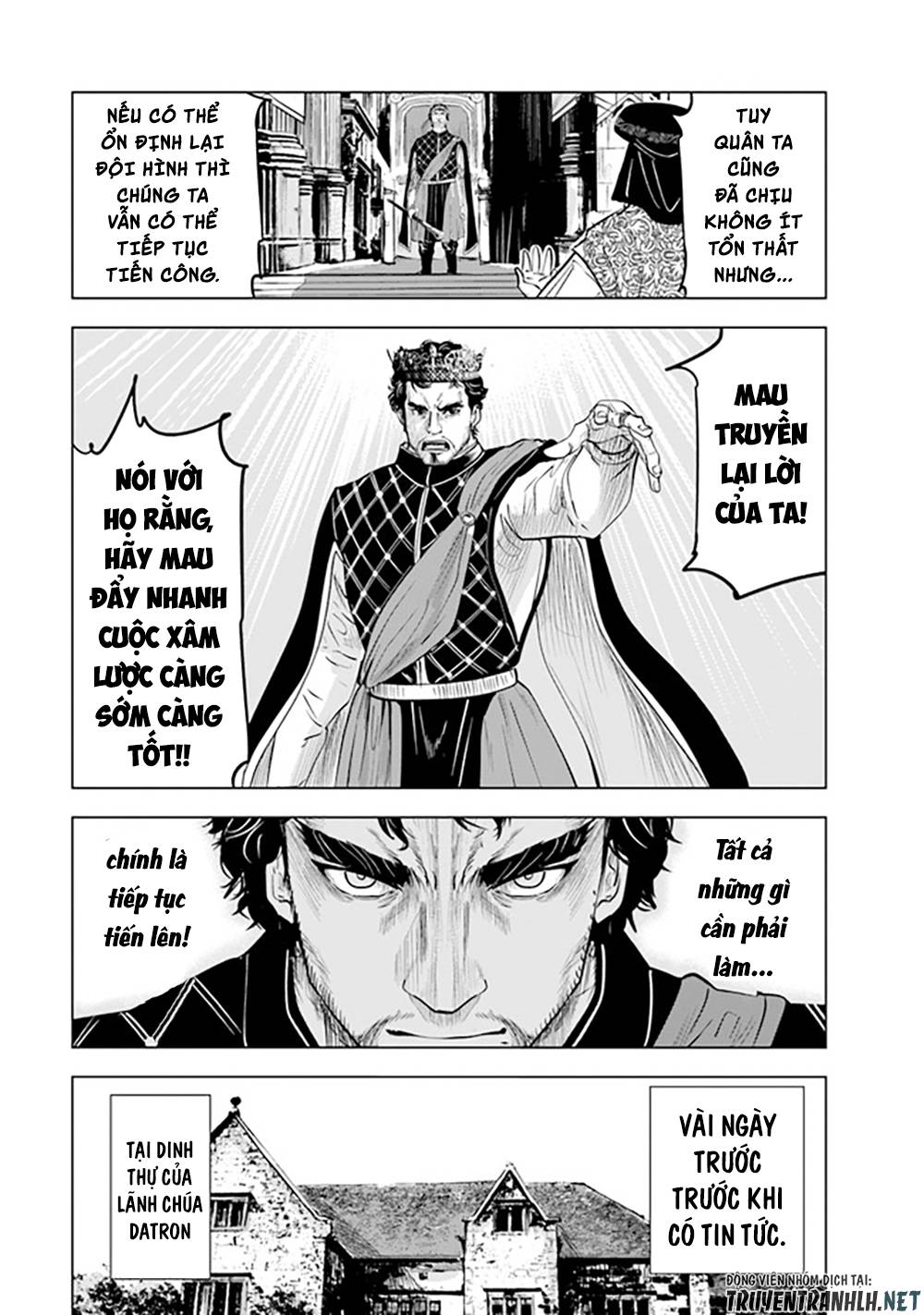 Hành trình chịch dạo của của máy dập cổ đại Chap 55 - Page 8