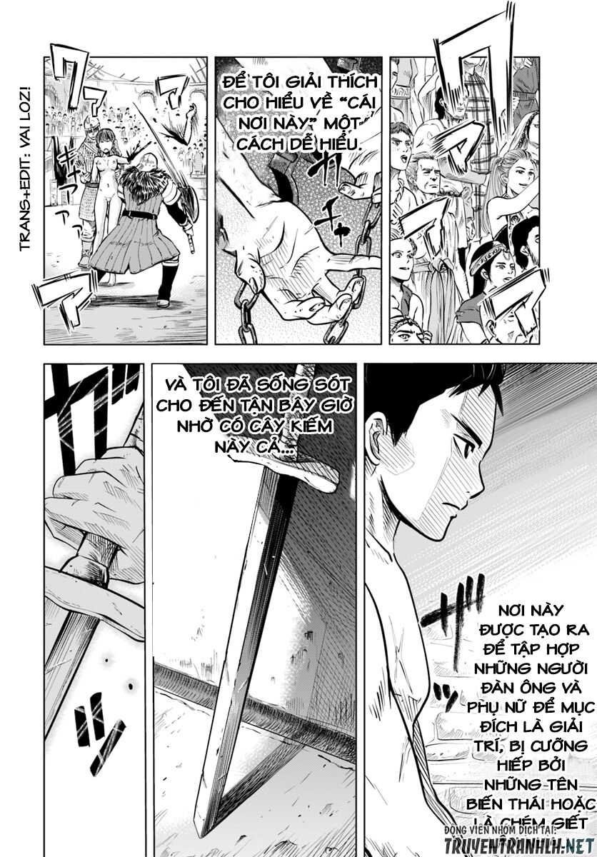 Hành trình chịch dạo của của máy dập cổ đại Chapter 1 - Page 8