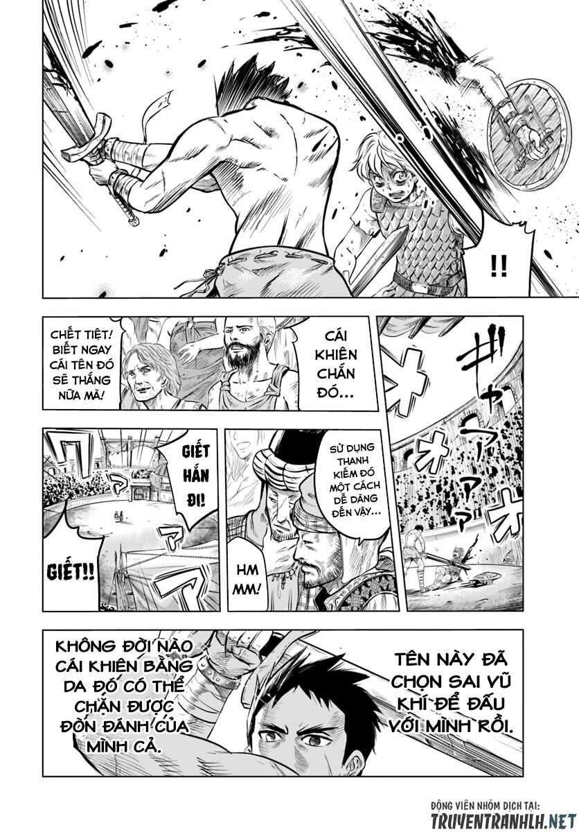 Hành trình chịch dạo của của máy dập cổ đại Chapter 1 - Page 13