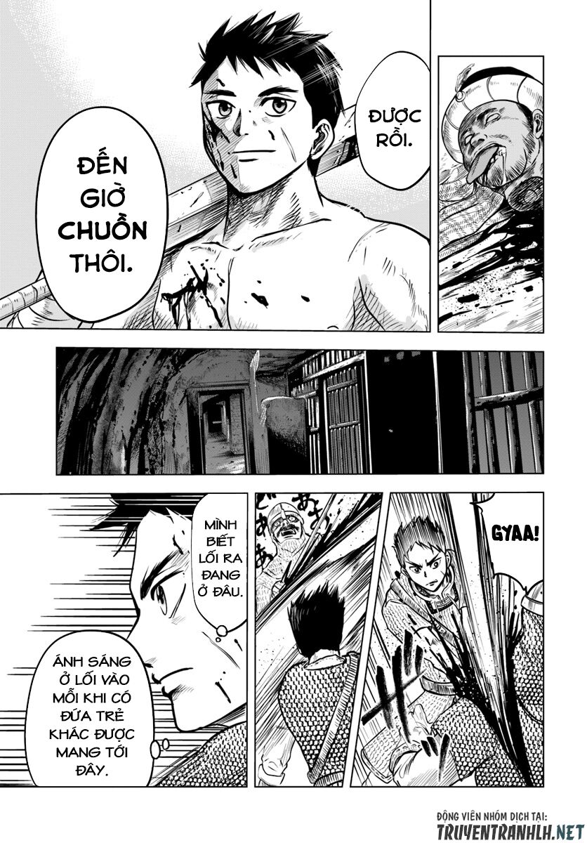 Hành trình chịch dạo của của máy dập cổ đại Chapter 1 - Page 35