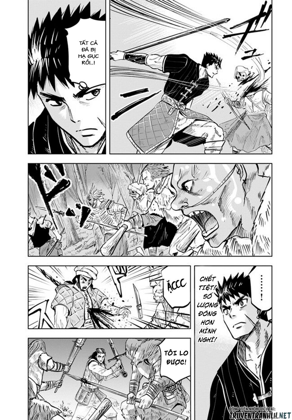 Hành trình chịch dạo của của máy dập cổ đại Chapter 15 - Page 19