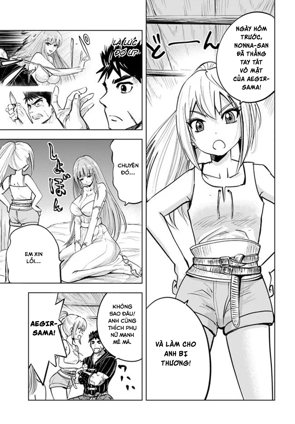 Hành trình chịch dạo của của máy dập cổ đại Chapter 18 - Page 9