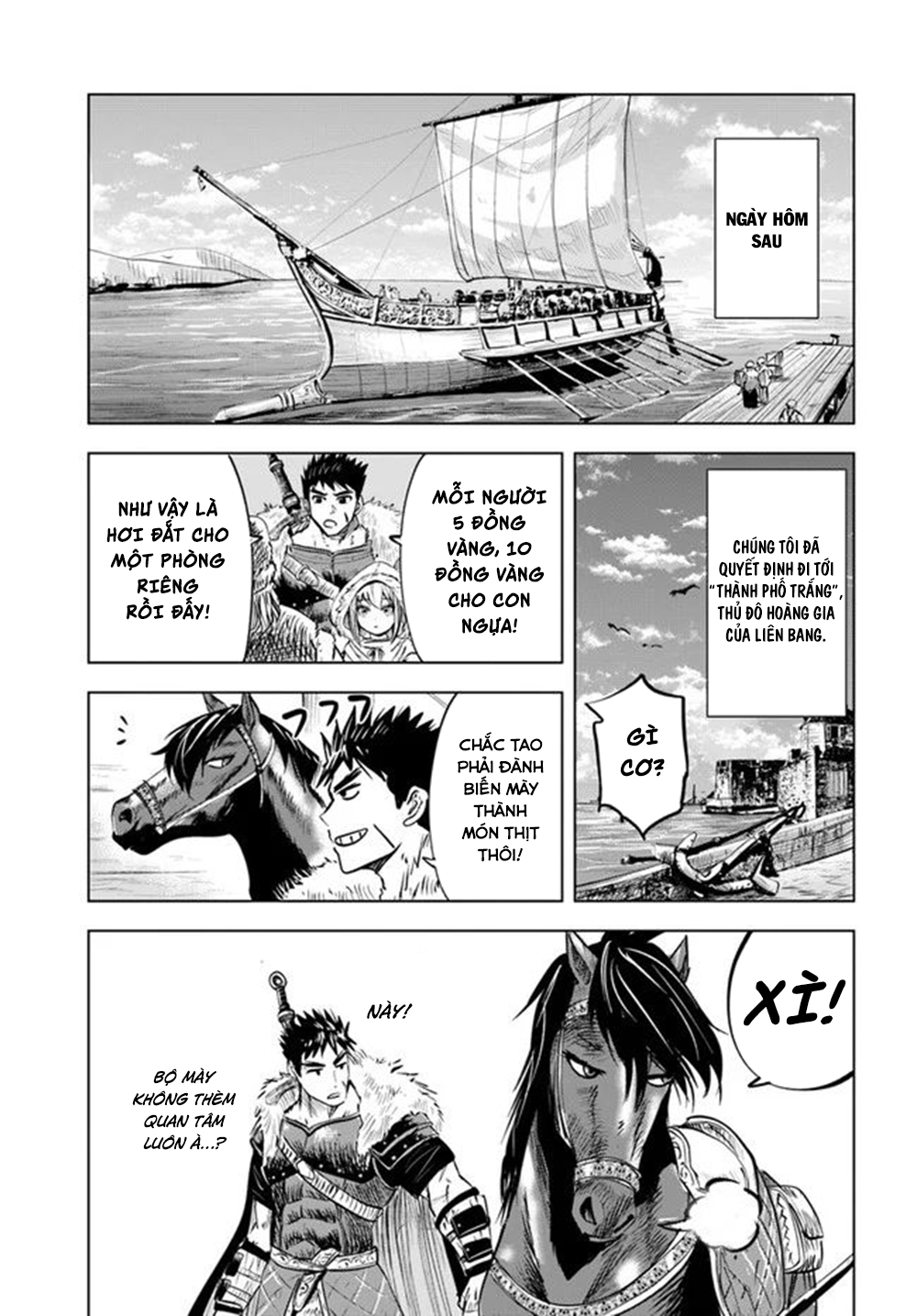 Hành trình chịch dạo của của máy dập cổ đại Chapter 18 - Page 23