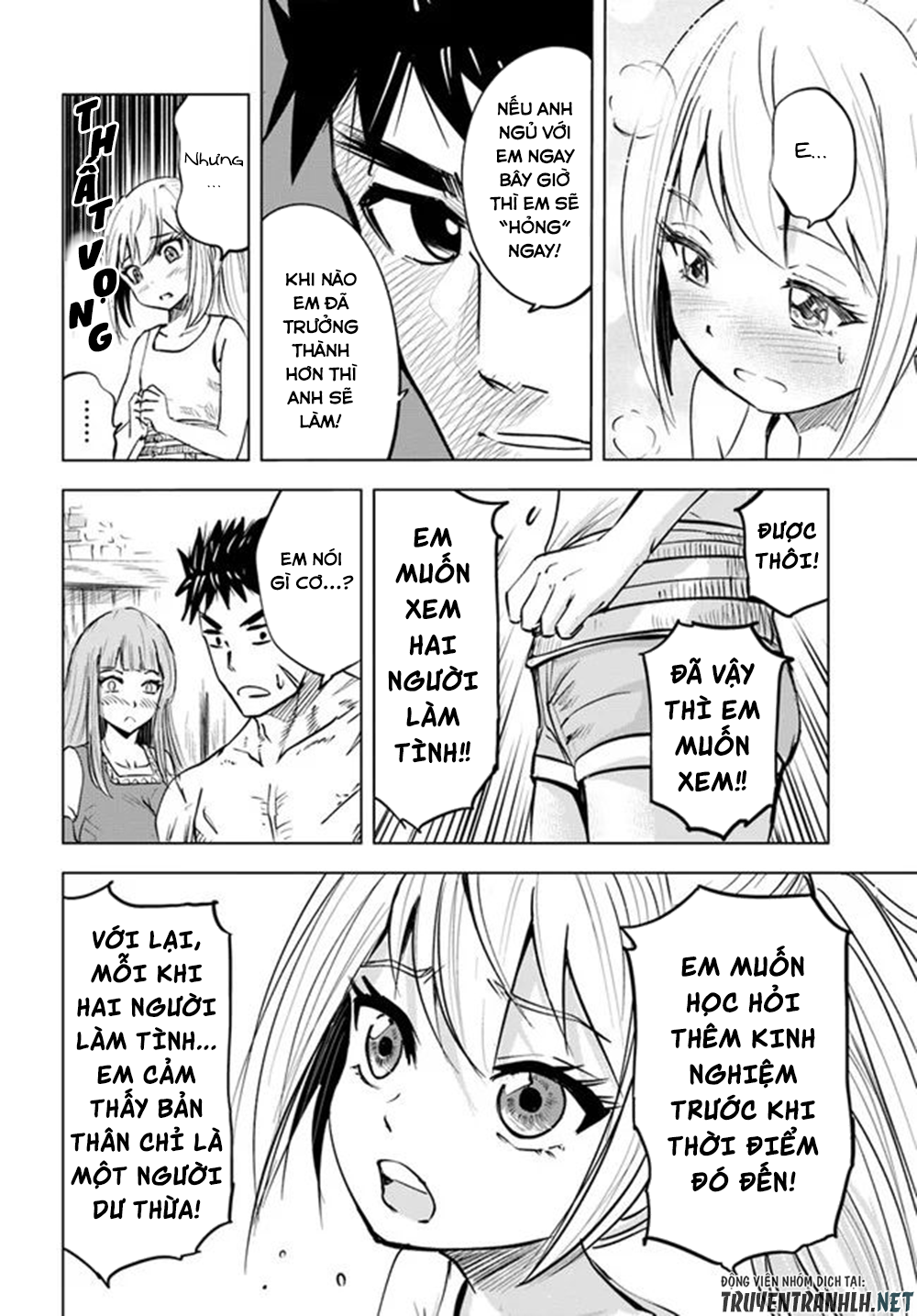 Hành trình chịch dạo của của máy dập cổ đại Chapter 19 - Page 27