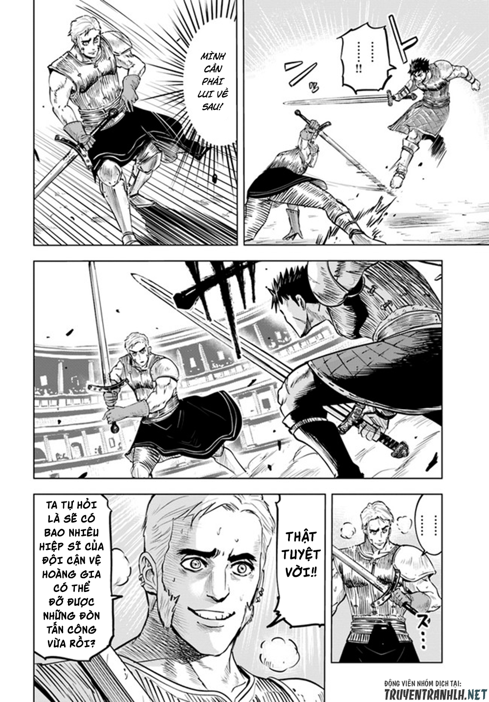 Hành trình chịch dạo của của máy dập cổ đại Chapter 21 - Page 11