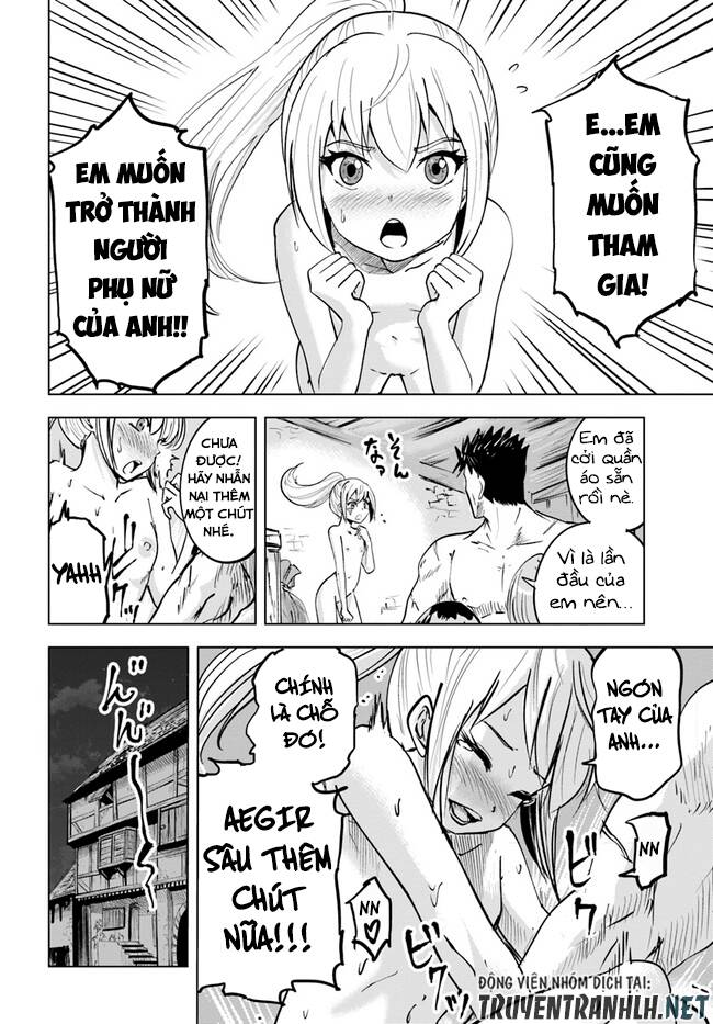 Hành trình chịch dạo của của máy dập cổ đại Chapter 25 - Page 5