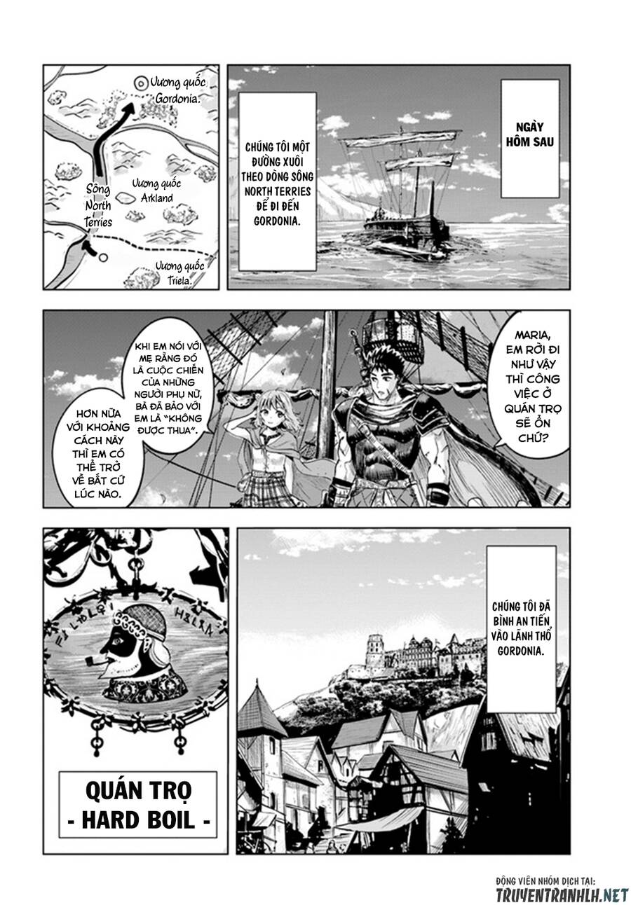 Hành trình chịch dạo của của máy dập cổ đại Chapter 25 - Page 7