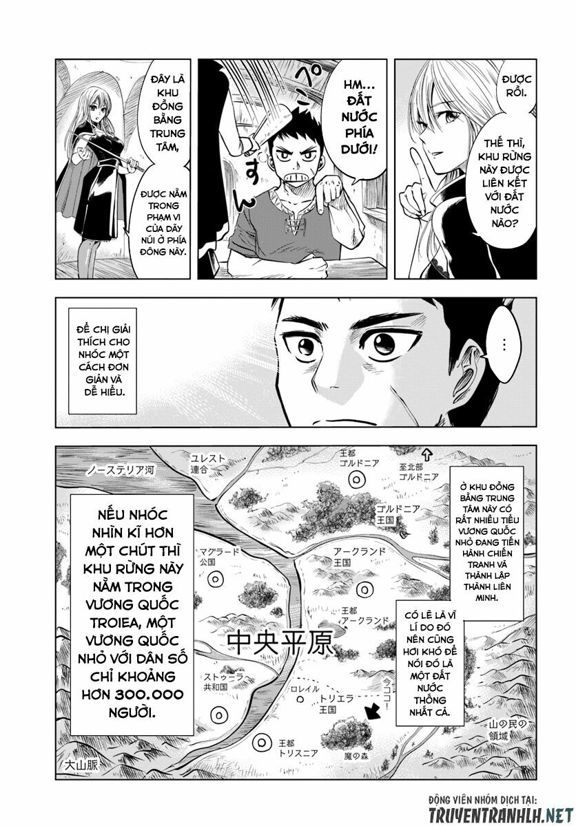 Hành trình chịch dạo của của máy dập cổ đại Chapter 3 - Page 19