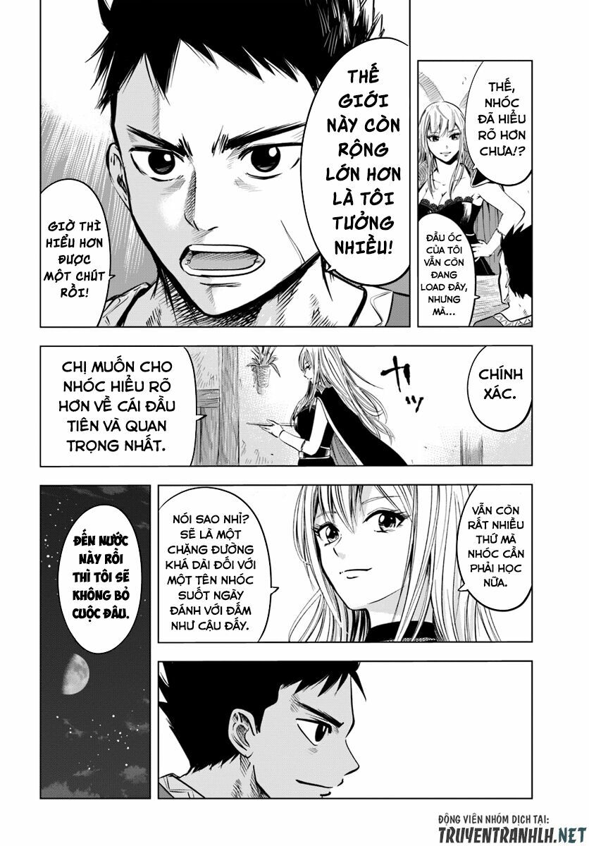 Hành trình chịch dạo của của máy dập cổ đại Chapter 3 - Page 20