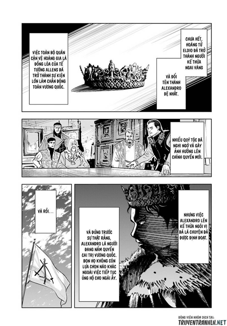 Hành trình chịch dạo của của máy dập cổ đại Chapter 31 - Page 4