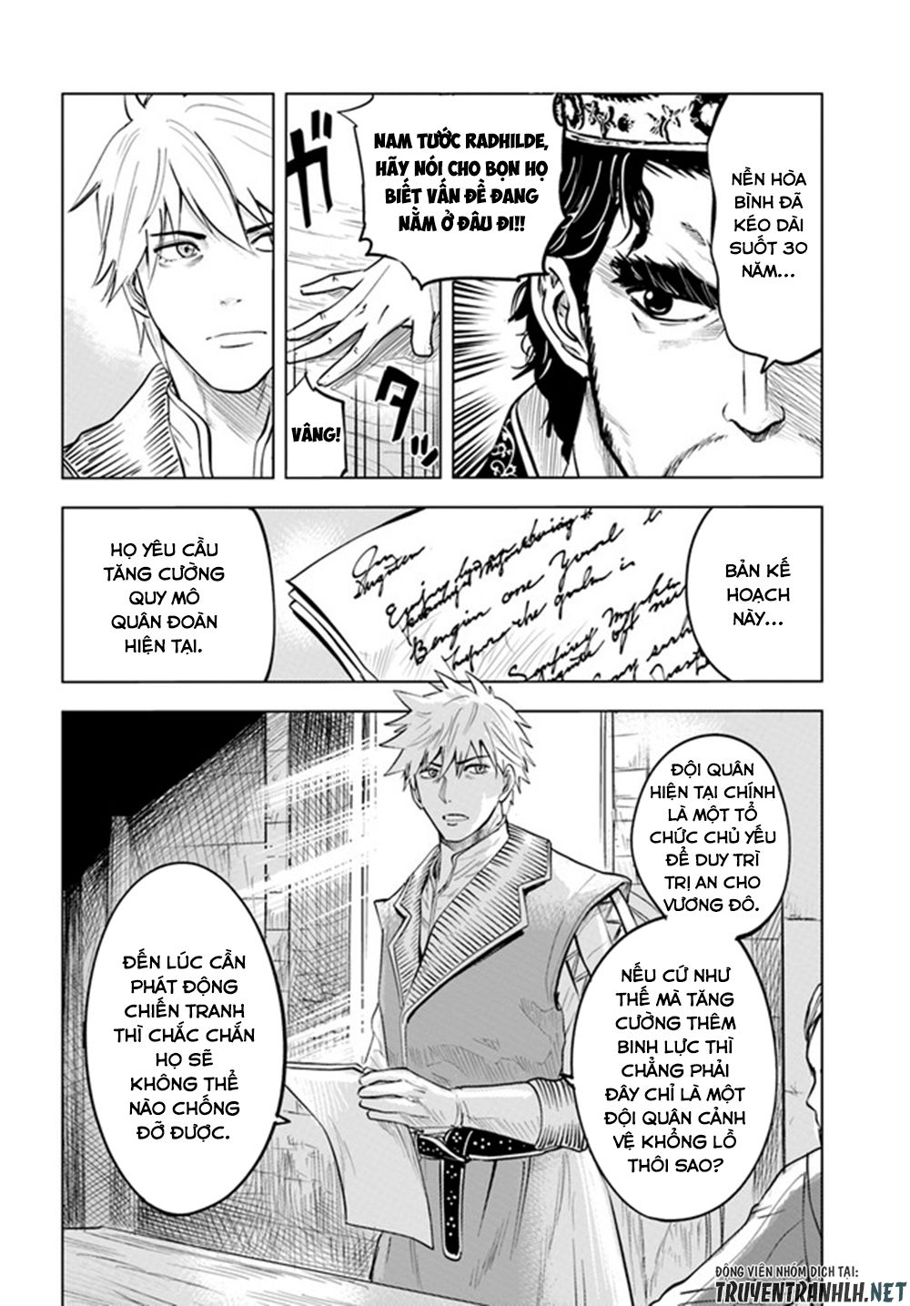 Hành trình chịch dạo của của máy dập cổ đại Chapter 33 - Page 9