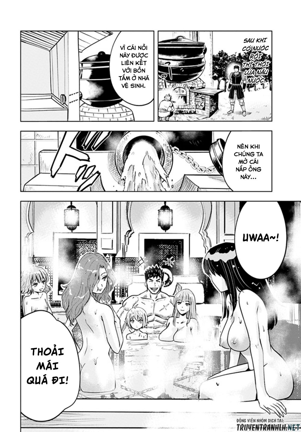 Hành trình chịch dạo của của máy dập cổ đại Chapter 34 - Page 21