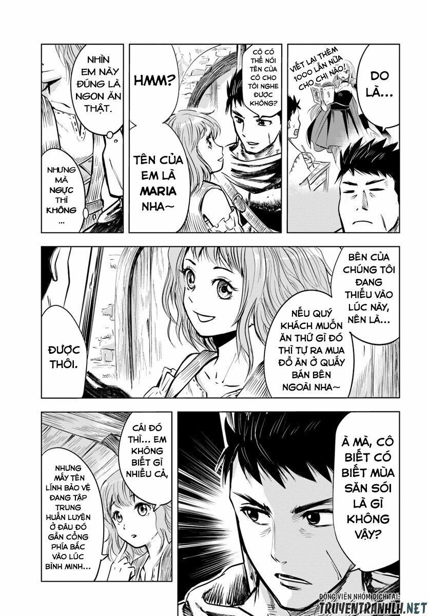 Hành trình chịch dạo của của máy dập cổ đại Chapter 4.1 - Page 17