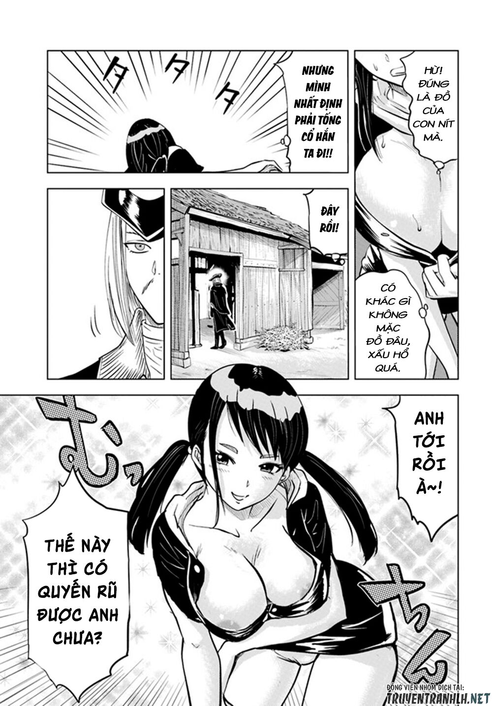 Hành trình chịch dạo của của máy dập cổ đại Chapter 40 - Page 34