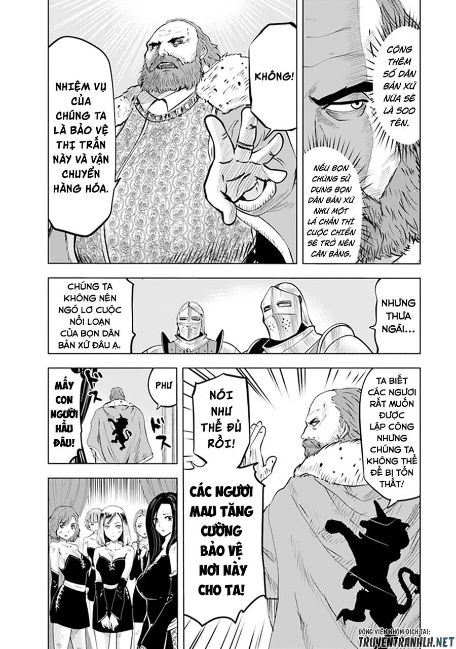 Hành trình chịch dạo của của máy dập cổ đại Chapter 47 - Page 5