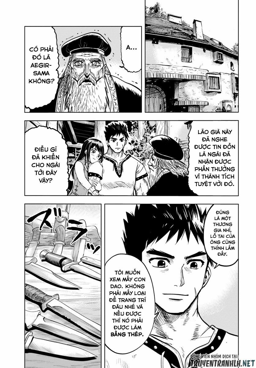 Hành trình chịch dạo của của máy dập cổ đại Chapter 7 - Page 6