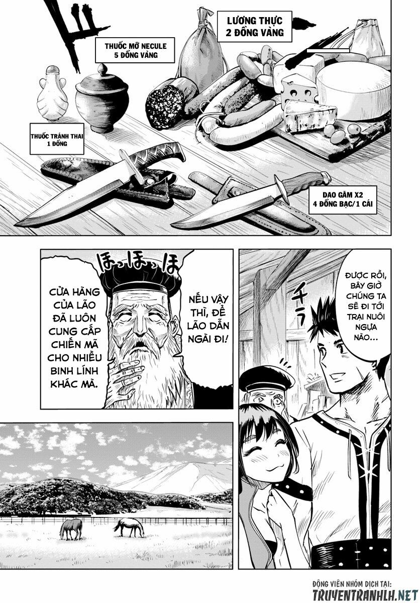 Hành trình chịch dạo của của máy dập cổ đại Chapter 7 - Page 10