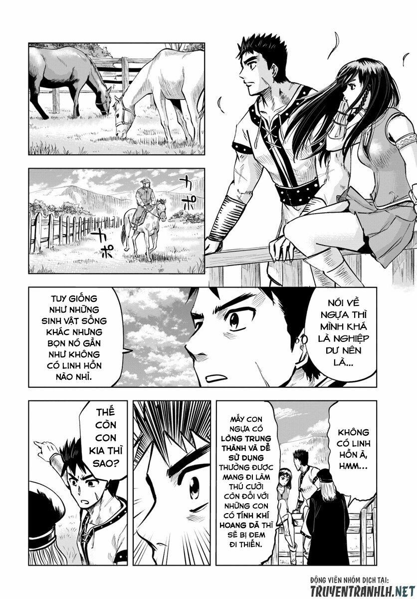 Hành trình chịch dạo của của máy dập cổ đại Chapter 7 - Page 11