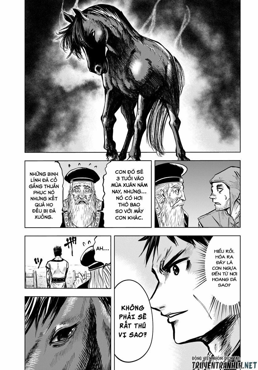 Hành trình chịch dạo của của máy dập cổ đại Chapter 7 - Page 12