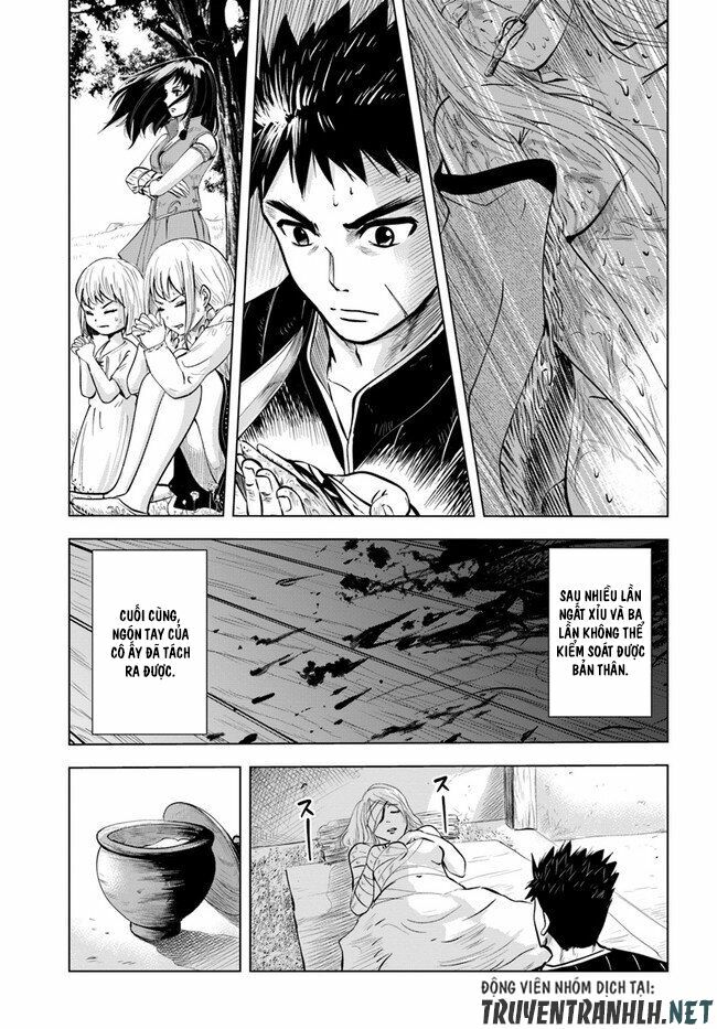 Hành trình chịch dạo của của máy dập cổ đại Chapter 9.1 - Page 6