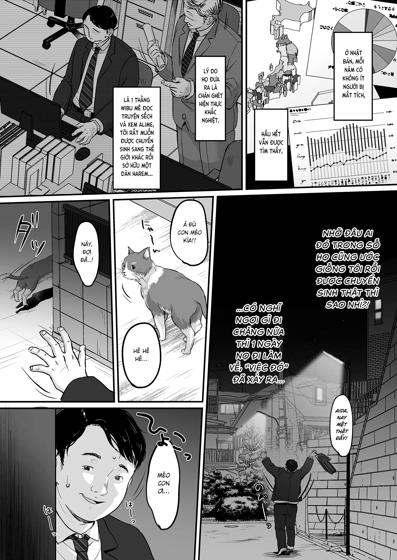 Hành trình mạo hiểm dị giới của Nico và Mob Oneshot - Page 3