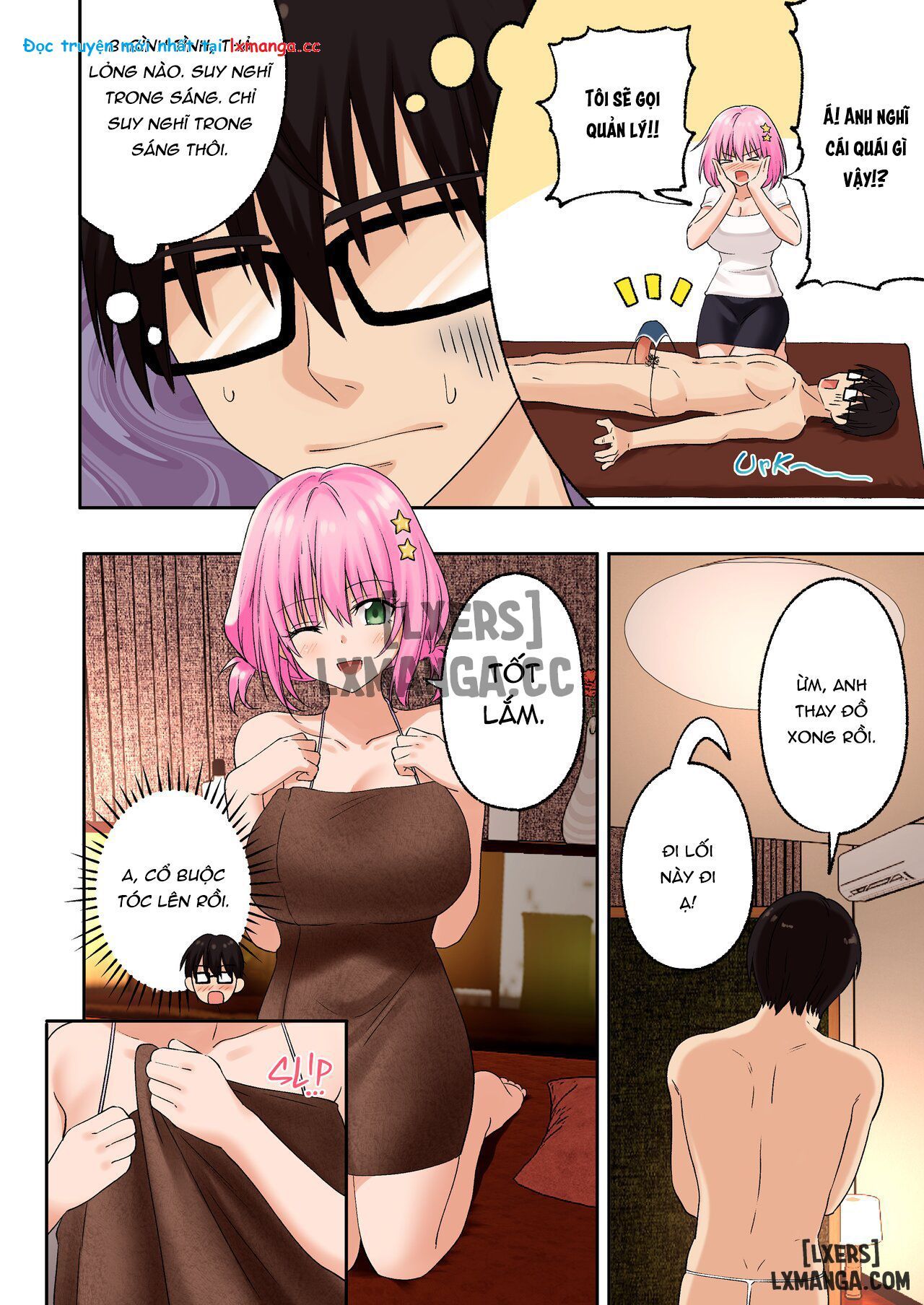 Happy Endings Men's Spa Oneshot - Page 31