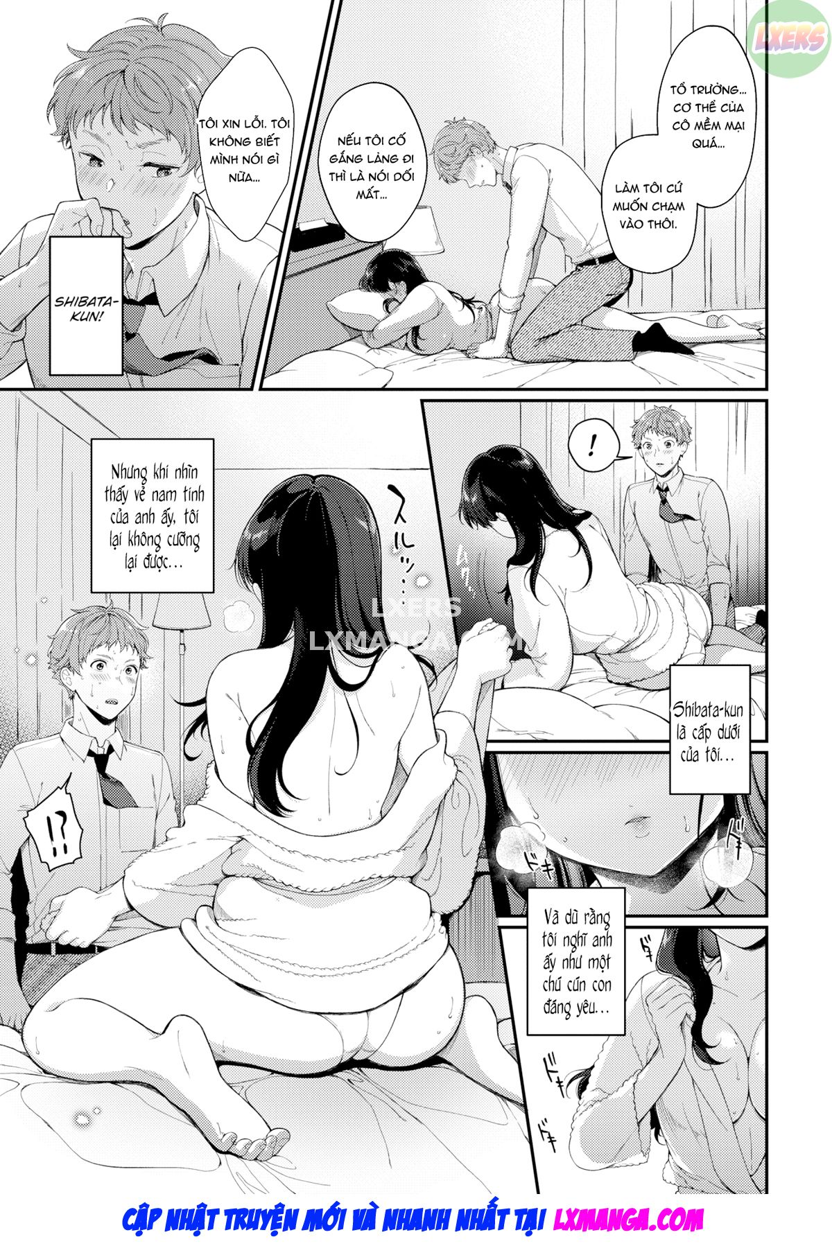 Happy Massage Oneshot - Page 10