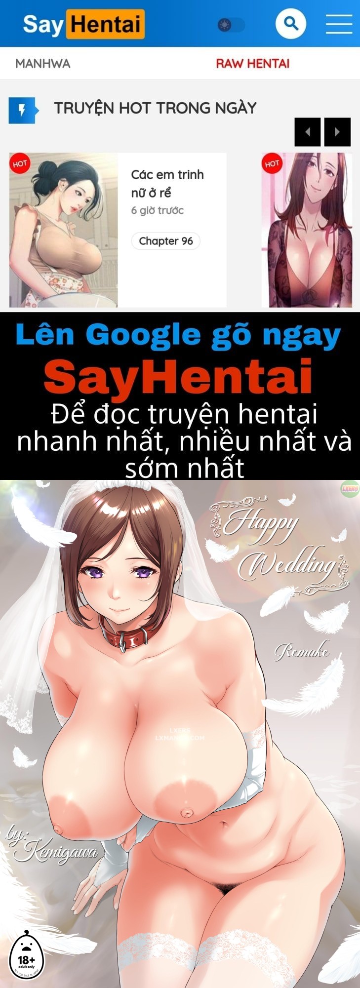 HentaiVn Truyện tranh online