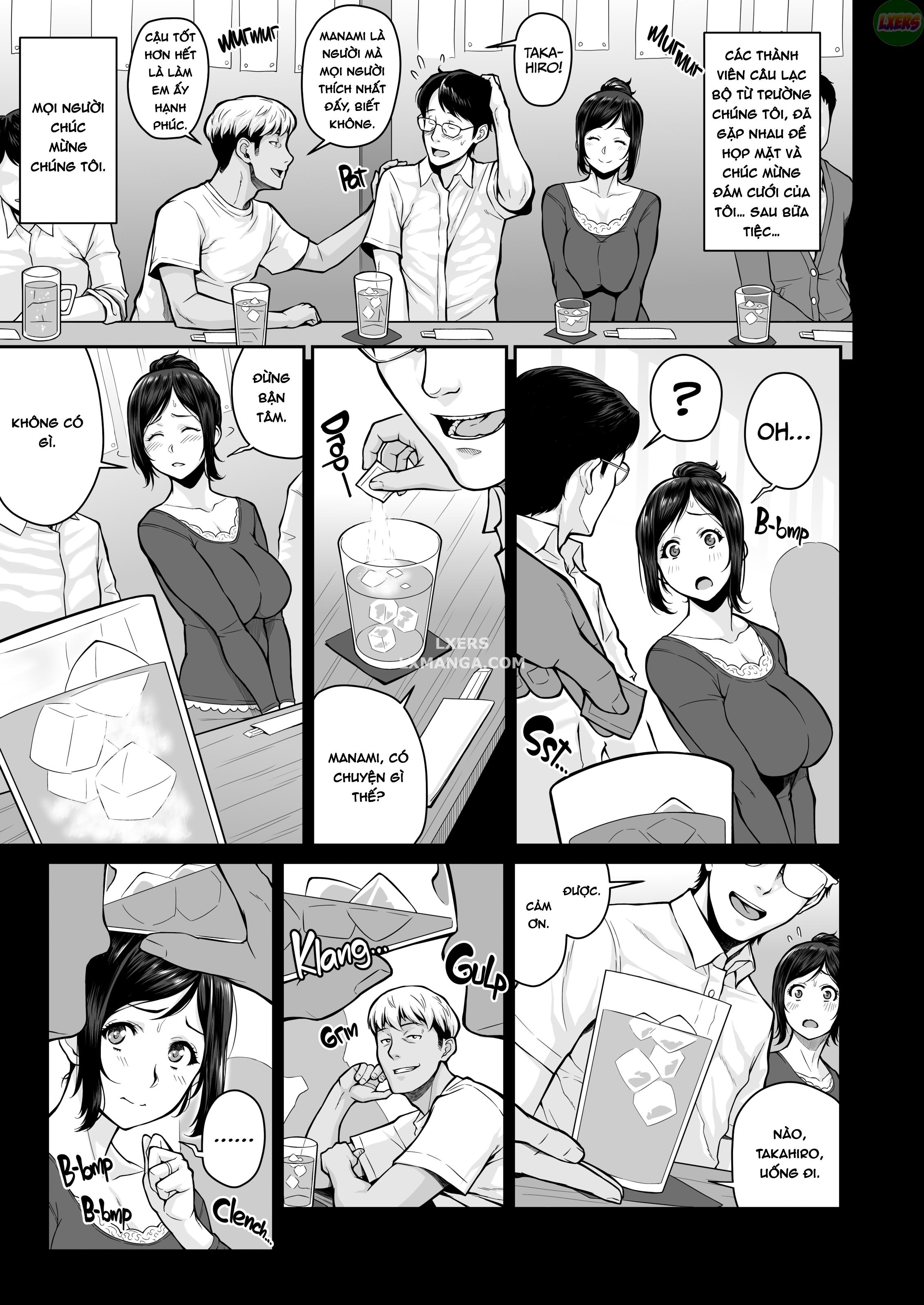 Happy Wedding Remake Oneshot - Page 4