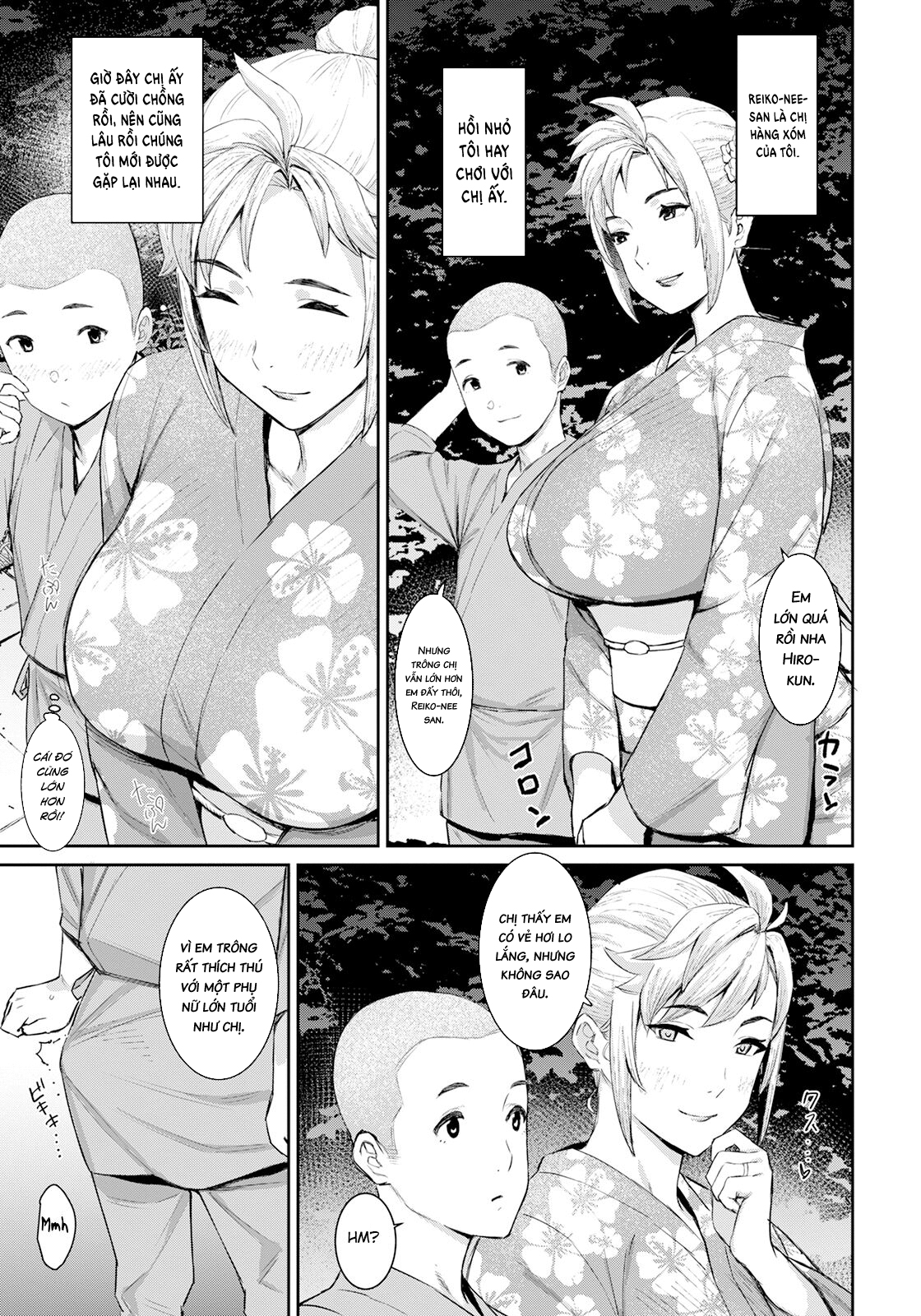 Haramase Matsuri Oneshot - Page 5