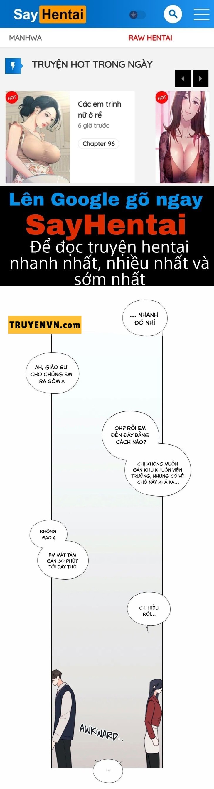 HentaiVn Truyện tranh online