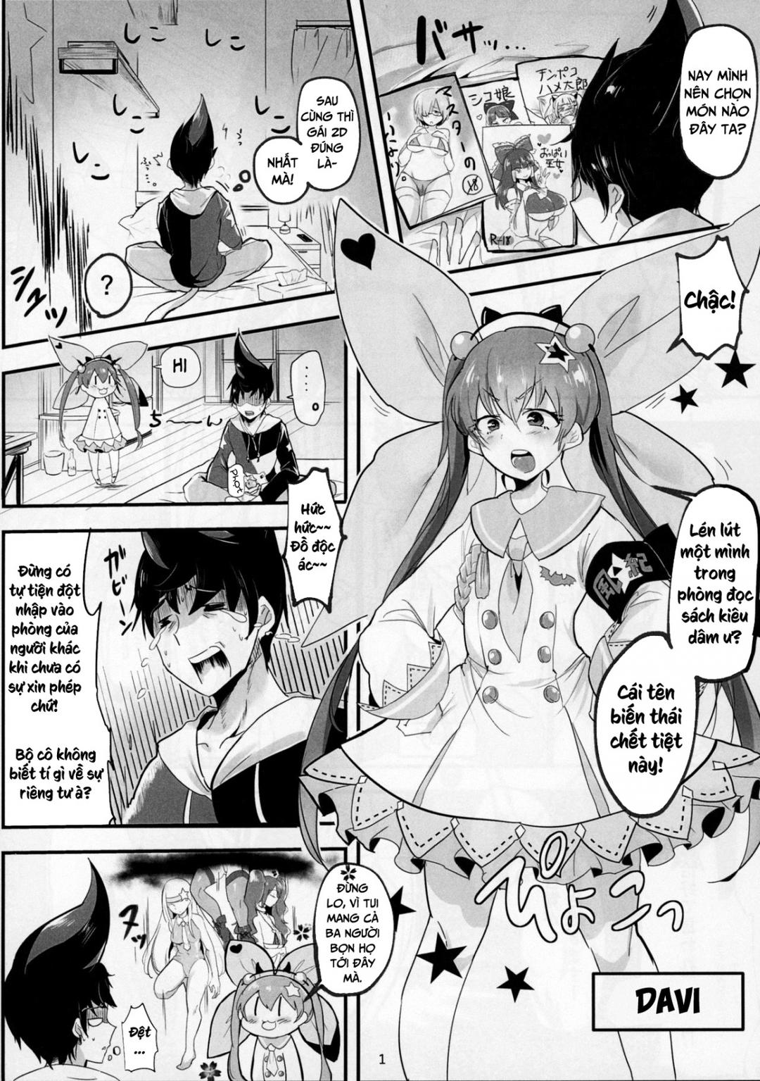 HAREM CHILD (Destiny Child) Oneshot - Page 4