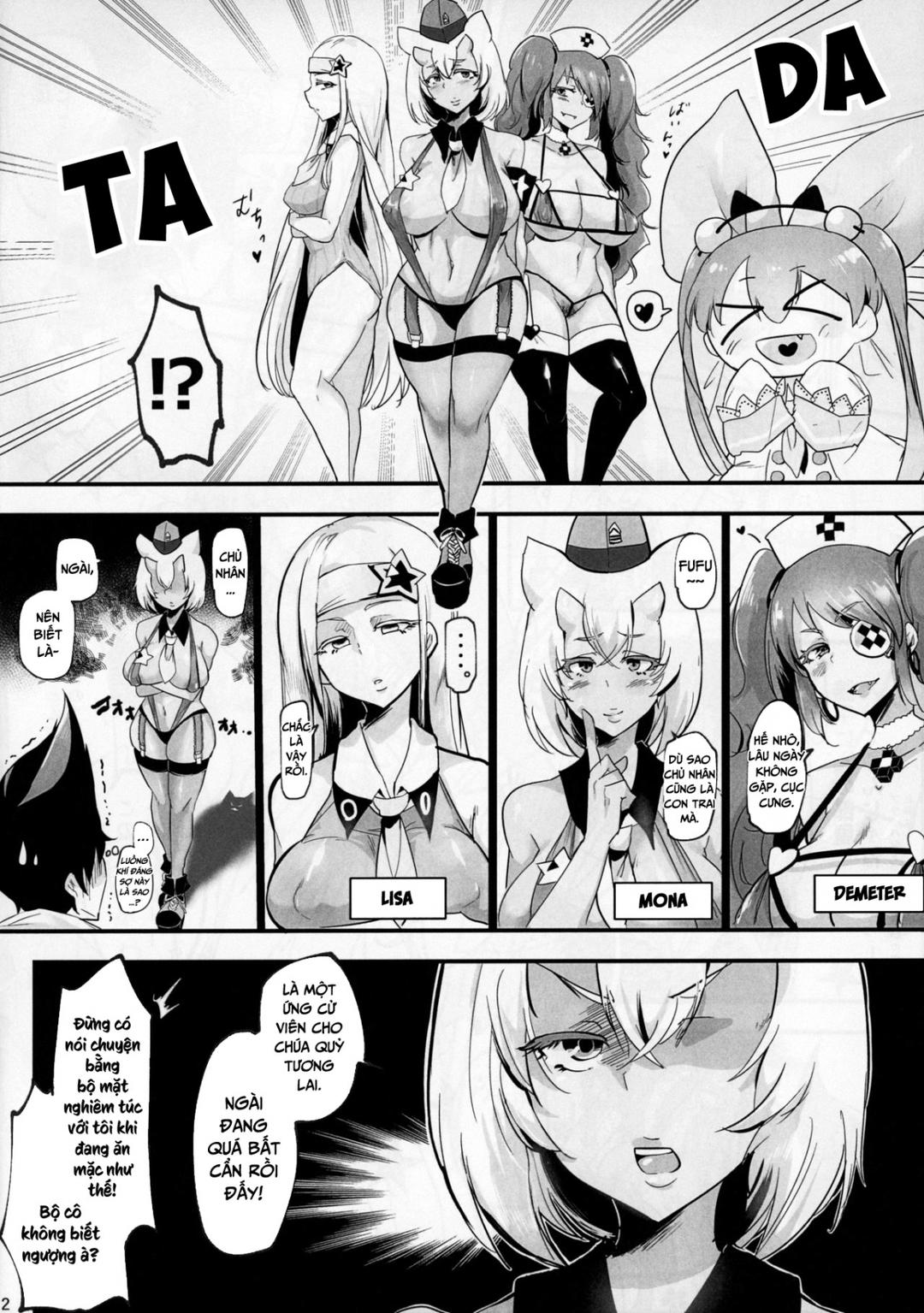 HAREM CHILD (Destiny Child) Oneshot - Page 5