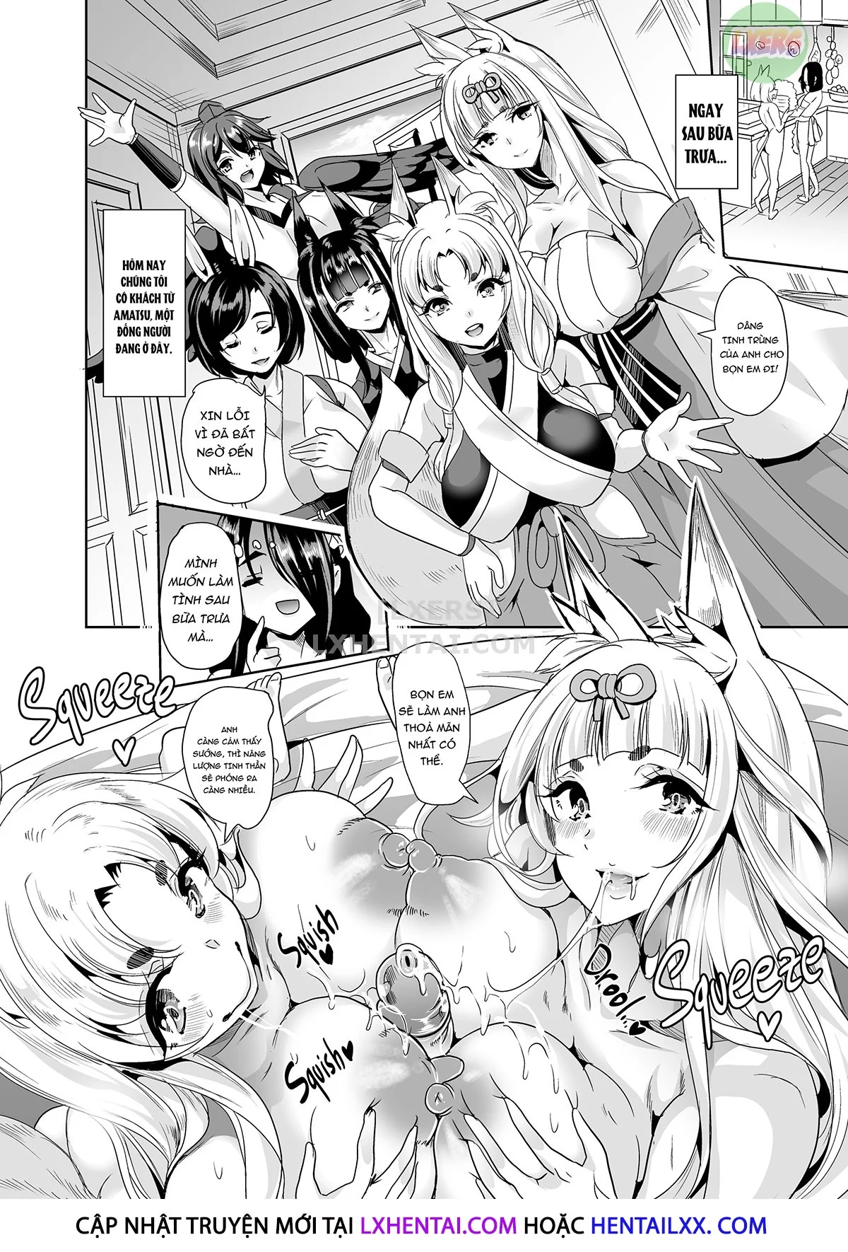 Harem Của Tôi Ở Dị Giới Chapter 10 - Page 19