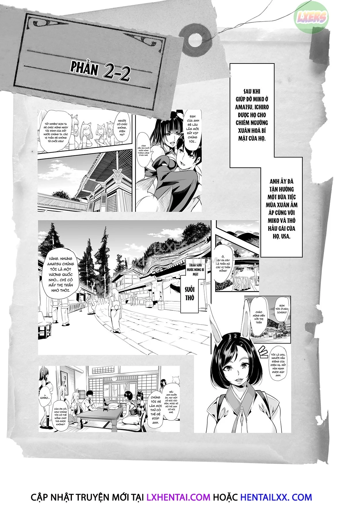 Harem Của Tôi Ở Dị Giới Chapter 10 - Page 39